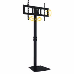 Techly ICA-TR12 support pour téléviseur 70" Noir