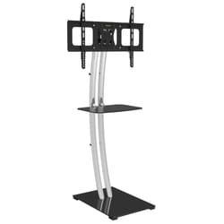 Techly ICA-TR14 support pour téléviseur 70" Noir, Argent