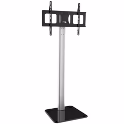 Techly ICA-TR11, 177,8 cm (70"), 50 x 50 mm, 600 x 400 mm, -10 - 5°, Aluminium, Noir, Argent