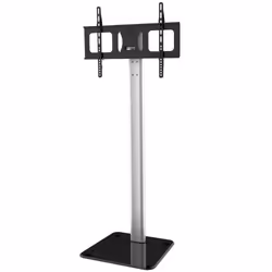 Techly ICA-TR11 support pour téléviseur 70" Noir, Argent - Vue supplémentaire 4