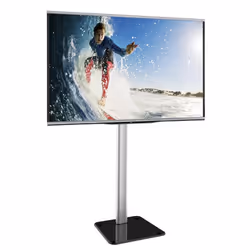 Techly ICA-TR11 support pour téléviseur 70" Noir, Argent - Vue supplémentaire 5