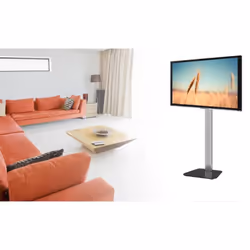 Techly ICA-TR11 support pour téléviseur 70" Noir, Argent - Vue supplémentaire 6