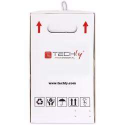 Techly ITP8-RIS-0305LO câble de réseau Noir 305 m Cat5e F/UTP (FTP) - Vue supplémentaire 4