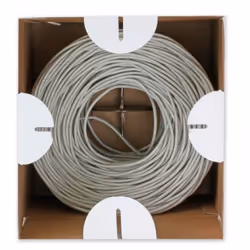 Techly ITP8-RIS-0305LO câble de réseau Noir 305 m Cat5e F/UTP (FTP) - Vue supplémentaire 5