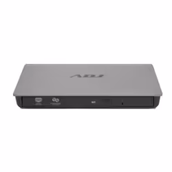 Adj 142-00002 lecteur de disques optiques DVD-RW Noir, Gris