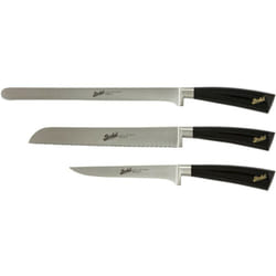 Berkel - Elegance Set de 3 couteaux à jambon Noir