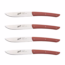 Berkel KCO4SW11SMRBL, Couteau à steak, 11 cm, Acier inoxydable, 4 pièce(s)