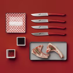 Berkel KCO4SW11SMRBL Couteau de cuisine Acier inoxydable 4 pièce(s) Couteau à steak