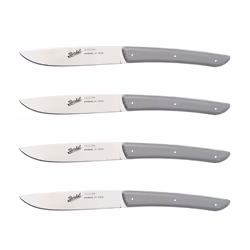 Berkel KCO4SW11SRGBL, Couteau à steak, 11 cm, Acier inoxydable, 4 pièce(s)