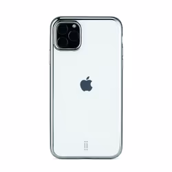 Aiino Charm, Housse, Apple, iPhone 11 Pro Max, 16,5 cm (6.5"), Noir, Argent
