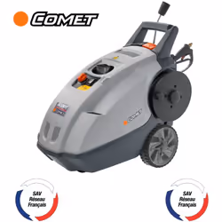 Nettoyeur Haute Pression COMET SCOUT 150 Extra Description du Produit : Le nettoyeur haute pression à eau chaude Comet SCOUT  ...