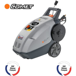Comet - Nettoyeur haute pression à eau chaude scout 150 extra avec enrouleur - 150 bars 9044000200 / 36025-00001