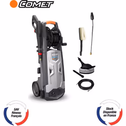 Nettoyeur Haute Pression KLS 1680 Gold Plus Comet avec accessoires Description du Produit : Le nettoyeur haute pression à eau ...