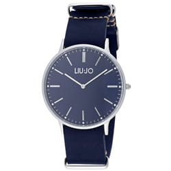 Liu Jo Navy Montre bracelet Mâle Quartz Acier inoxydable