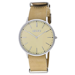 Liu Jo Navy Montre bracelet Mâle Quartz Acier inoxydable