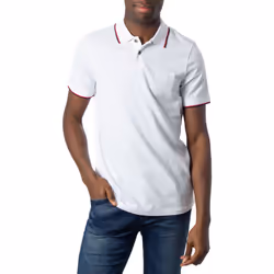 Polo coton piqué - Armani exchange - Homme
