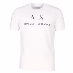 T shirt Armani Exchange Milano Homme Blanc