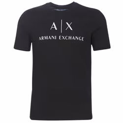 T shirt Armani Exchange Milano Homme Noir