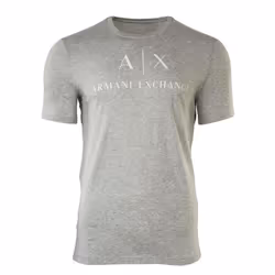 TShirt slim fit print logo - Armani exchange - Homme