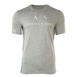 TShirt slim fit print logo  -  Armani exchange - Homme