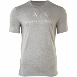 TShirt slim fit print logo - Armani exchange - Homme