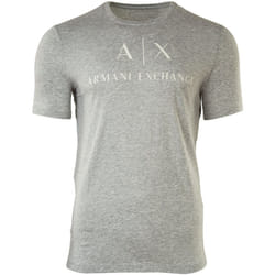 TShirt slim fit print logo  -  Armani exchange - Homme