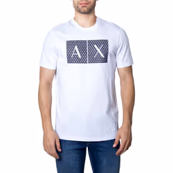 TShirt MC coton logo   -  Armani exchange - Homme
