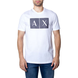 TShirt MC coton logo   -  Armani exchange - Homme