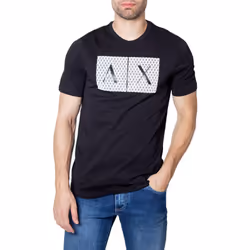 T-shirt homme - Armani Exchange - 166091 - 100% coton - col rond - manches courtes