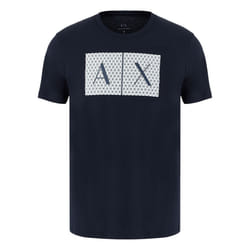 TShirt MC coton logo   -  Armani exchange - Homme