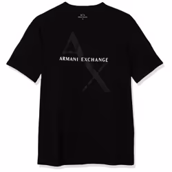 Tee shirt logo en coton - Armani exchange - Homme