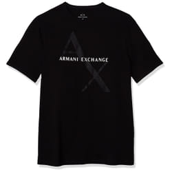 Tee shirt logo en coton   -  Armani exchange - Homme