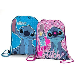 Sac à Dos Plat Stitch Disney Flower - Bleu