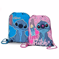 Sac à Dos Plat Stitch Disney Flower - Rose