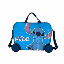 Valise Enfant à Roulettes Stitch Disney