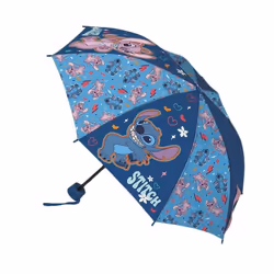 Parapluie Enfant Stitch Disney Taille 52/8 - Angel & Stitch