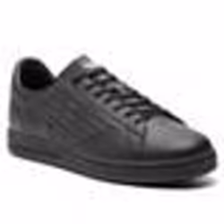 Basket - Emporio Armani EA7 - Homme X8X001 XCC51 noir - Cuir - Lacets