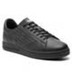Basket - Emporio Armani EA7 - Homme X8X001 XCC51 noir - Cuir - Lacets