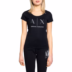 T-shirt femme Armani Exchange 8NYT83-YJ16Z-1200