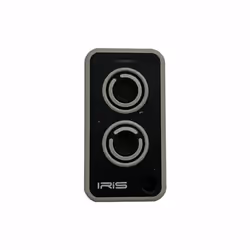 Télécommande universelle ITALFILE JANE IRIS TOP noir pour portail et porte de garage