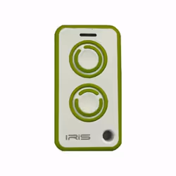 Télécommande universelle ITALFILE JANE IRIS TOP vert pour portail et porte de garage