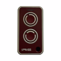 Télécommande universelle ITALFILE JANE IRIS TOP Rubis pour portail et porte de garage