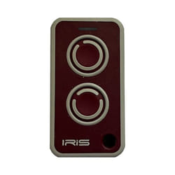 Télécommande universelle ITALFILE JANE IRIS TOP Rubis pour portail et porte de garage