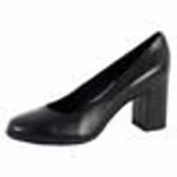 Escarpin - Geox - New Annya - Cuir Nappa - Noir - Confort Respirant