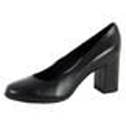 Escarpin - Geox - New Annya - Cuir Nappa - Noir - Confort Respirant