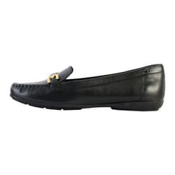 Mocassin Cuir Geox Annytah - Noir