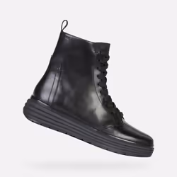 Bottines femme Geox Phaolae Smo.Lea - 37