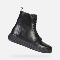 Bottines femme Geox Phaolae Smo.Lea - 37