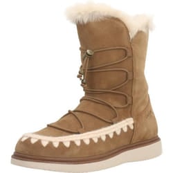 Bottes Thymar Gb Daim Marron
