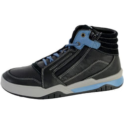 Basket Montante Geox Enfant Garçons J Perth B.D - SYNT+WAX.LEA
